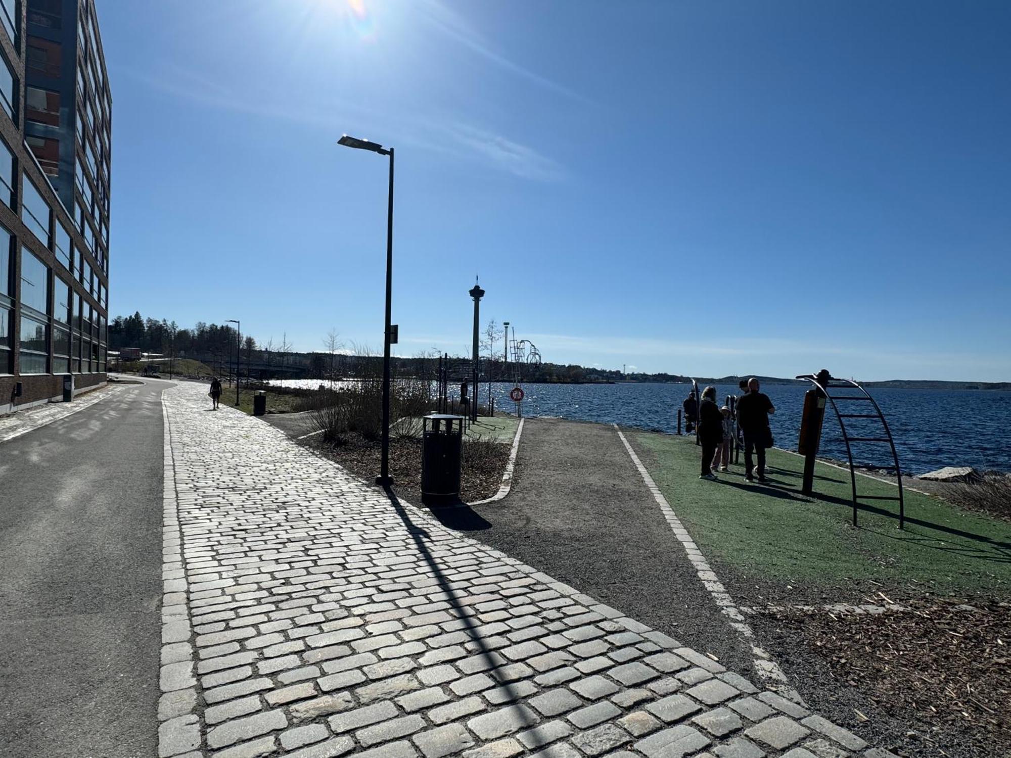 Top, Cozy, Lakeside, Sauna And Free Indoor Parking Tampere Eksteriør billede